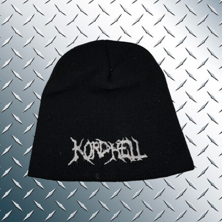 Super cool Kordhell logo beanie